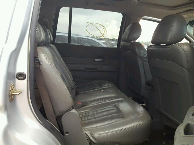 1D4HD58236F123438 - 2006 DODGE DURANGO LI SILVER photo 6