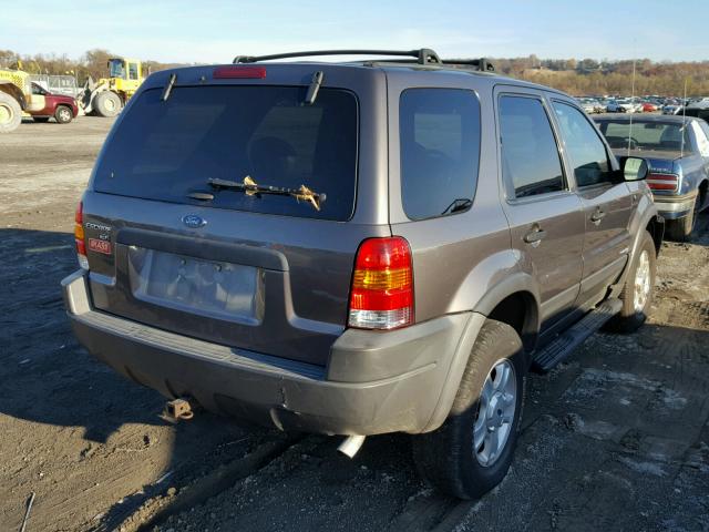 1FMCU03182KD53434 - 2002 FORD ESCAPE XLT CHARCOAL photo 4