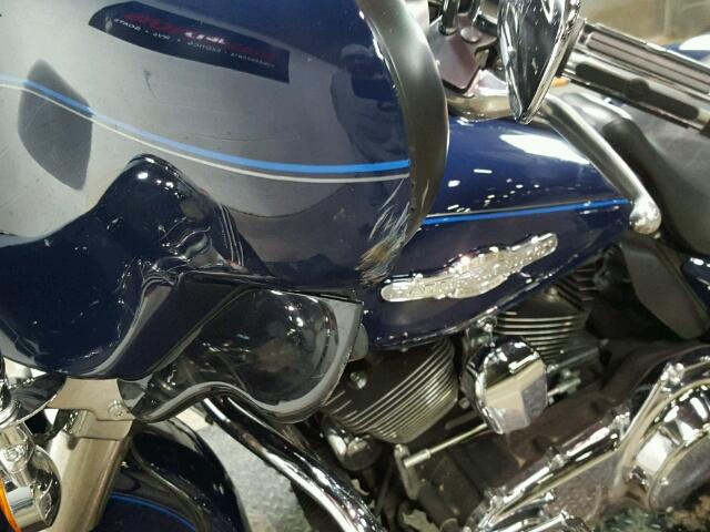 1HD1FL413BB625991 - 2011 HARLEY-DAVIDSON FLHTCU SHR BLUE photo 9