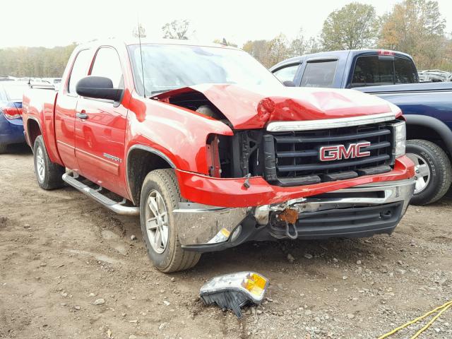 1GTEC29059Z130912 - 2009 GMC SIERRA C15 RED photo 1