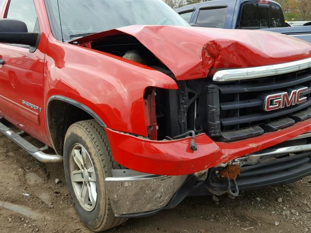 1GTEC29059Z130912 - 2009 GMC SIERRA C15 RED photo 9