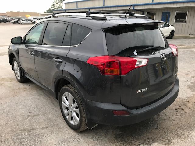 2T3YFREV1EW079580 - 2014 TOYOTA RAV4 LIMIT GRAY photo 3