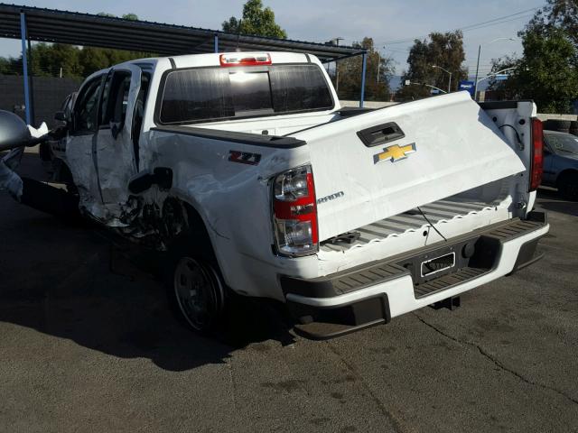 1GCGSDE31G1176577 - 2016 CHEVROLET COLORADO Z WHITE photo 3