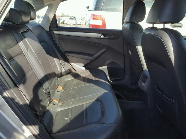 1VWAT7A30EC027585 - 2014 VOLKSWAGEN PASSAT S ვერცხლისფერი ფოტო 6