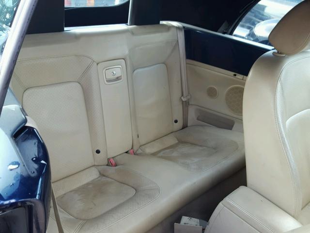 3VWCM31Y14M334206 - 2004 VOLKSWAGEN NEW BEETLE 蓝色 照片 6