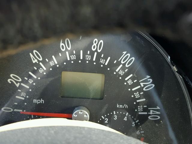 3VWCM31Y14M334206 - 2004 VOLKSWAGEN NEW BEETLE 蓝色 照片 8