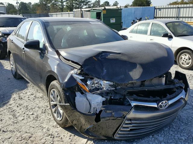 4T4BF1FK9GR521258 - 2016 TOYOTA CAMRY LE შავი ფოტო 1
