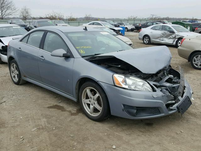 1G2ZJ57KX94258402 - 2009 PONTIAC G6 BLUE photo 1