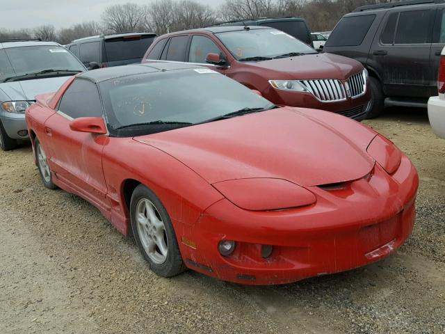 2G2FS22K612108254 - 2001 PONTIAC FIREBIRD RED photo 1