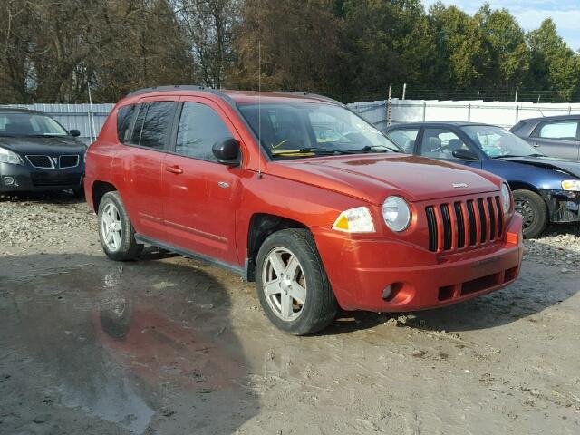 1J4NT4FB0AD515016 - 2010 JEEP COMPASS SP ORANGE photo 1