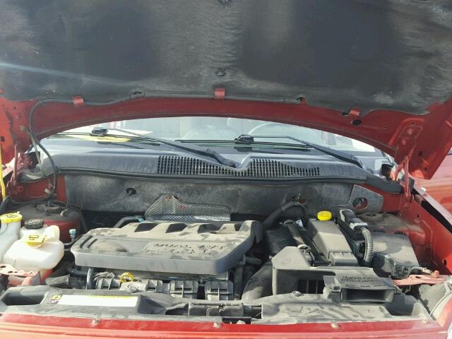 1J4NT4FB0AD515016 - 2010 JEEP COMPASS SP ნარინჯისფერი ფოტო 7