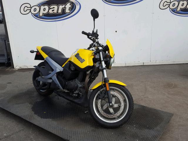 4MZKP01L193000237 - 2009 BUELL BLAST YELLOW photo 1