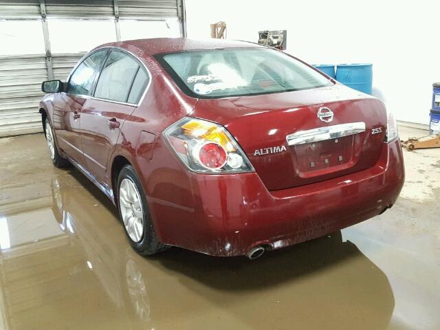 1N4AL2AP1CN527951 - 2012 NISSAN ALTIMA BAS MAROON photo 3