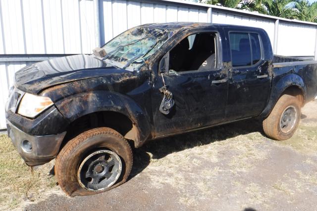 1N6AD07W19C411466 - 2009 NISSAN FRONTIER C BLACK photo 2