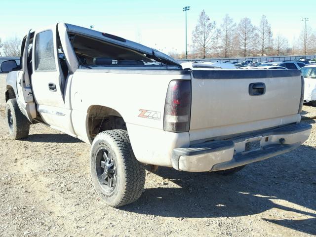 2GTEK13T151141974 - 2005 GMC NEW SIERRA TAN photo 10