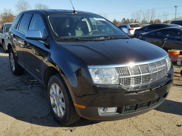 2LMDU88C77BJ27145 - 2007 LINCOLN MKX BLACK photo 1