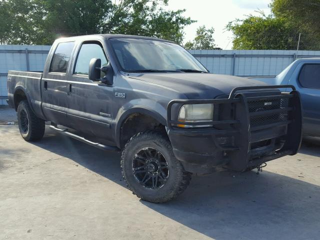 1FTNW21F32EB80812 - 2002 FORD F250 SUPER GRAY photo 1