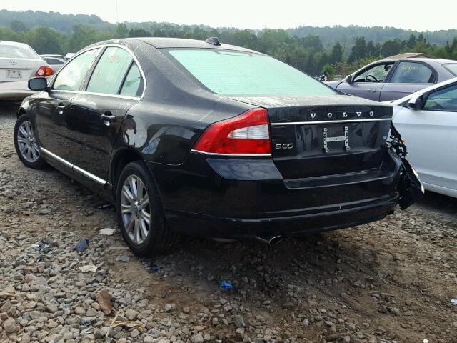 YV1960ASXA1116785 - 2010 VOLVO S80 3.2 BLACK photo 3