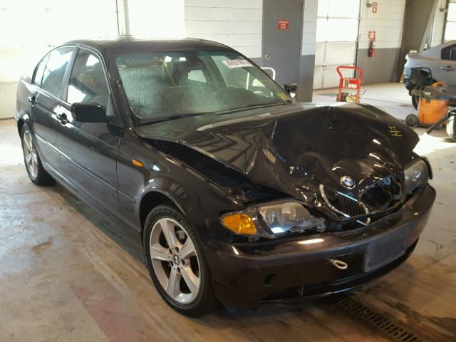 WBAEU33464PR08974 - 2004 BMW 325 XI BLACK photo 1