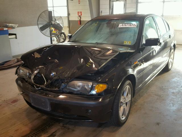 WBAEU33464PR08974 - 2004 BMW 325 XI BLACK photo 2