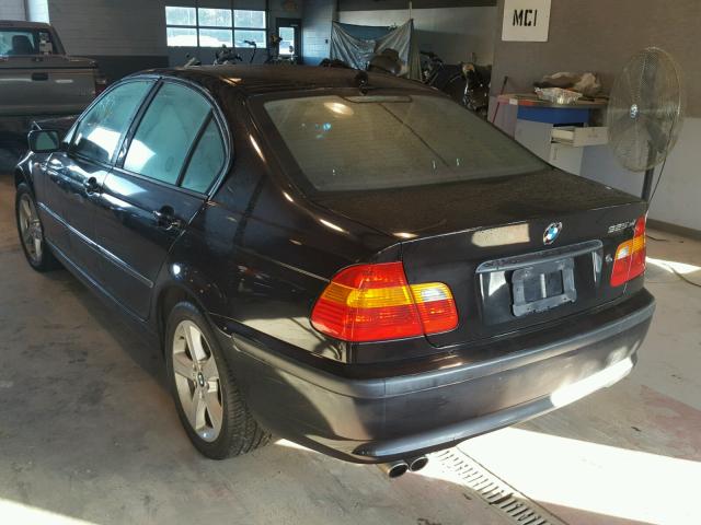 WBAEU33464PR08974 - 2004 BMW 325 XI BLACK photo 3