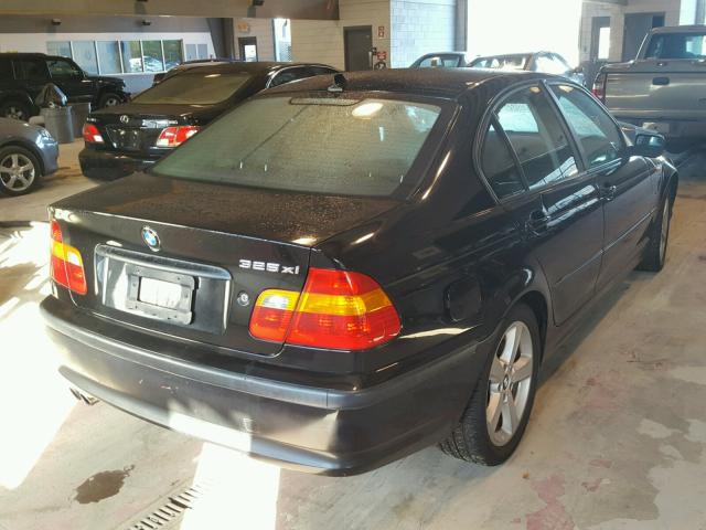 WBAEU33464PR08974 - 2004 BMW 325 XI BLACK photo 4