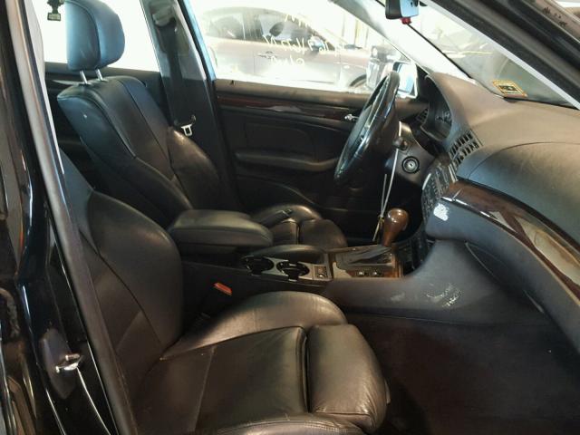 WBAEU33464PR08974 - 2004 BMW 325 XI BLACK photo 5