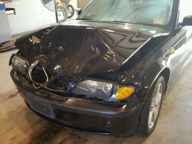 WBAEU33464PR08974 - 2004 BMW 325 XI BLACK photo 9