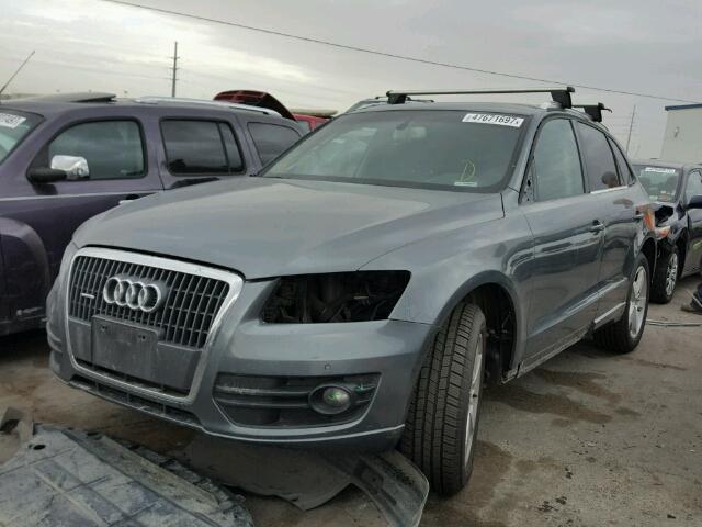 WA1LFAFP5CA117104 - 2012 AUDI Q5 PREMIUM GRAY photo 2