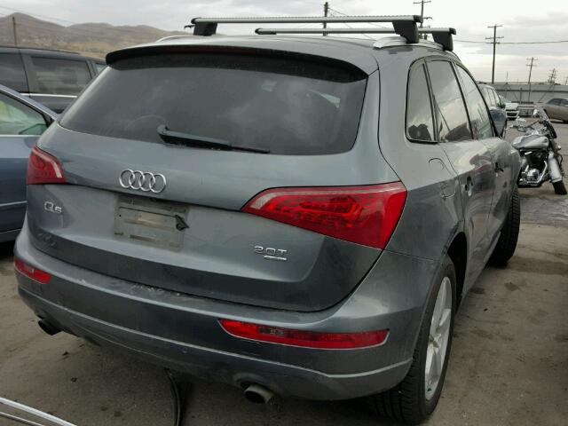 WA1LFAFP5CA117104 - 2012 AUDI Q5 PREMIUM GRAY photo 4