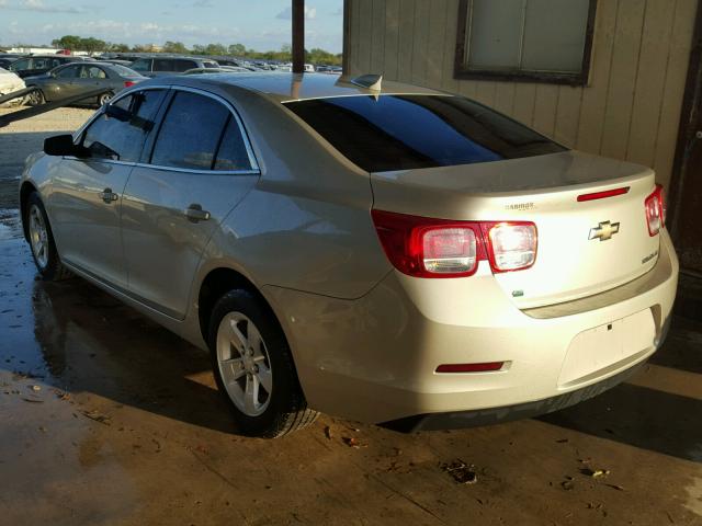 1G11C5SL3FF270967 - 2015 CHEVROLET MALIBU 1LT TAN photo 3