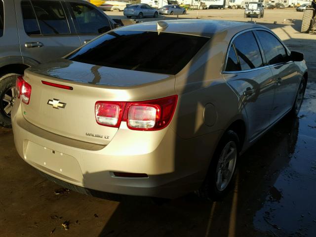 1G11C5SL3FF270967 - 2015 CHEVROLET MALIBU 1LT 棕色 照片 4