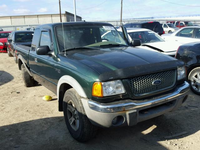 1FTZR45EX3PB46202 - 2003 FORD RANGER SUP GREEN photo 1