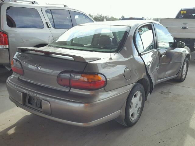 1G1NE52J816114930 - 2001 CHEVROLET MALIBU LS 棕色 照片 4