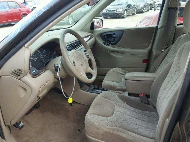1G1NE52J816114930 - 2001 CHEVROLET MALIBU LS 棕色 照片 5