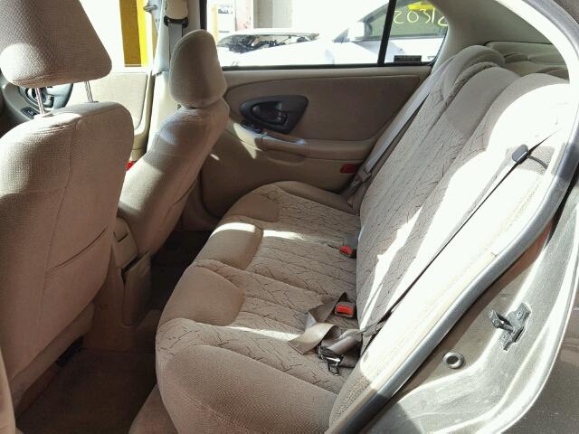 1G1NE52J816114930 - 2001 CHEVROLET MALIBU LS 棕色 照片 6