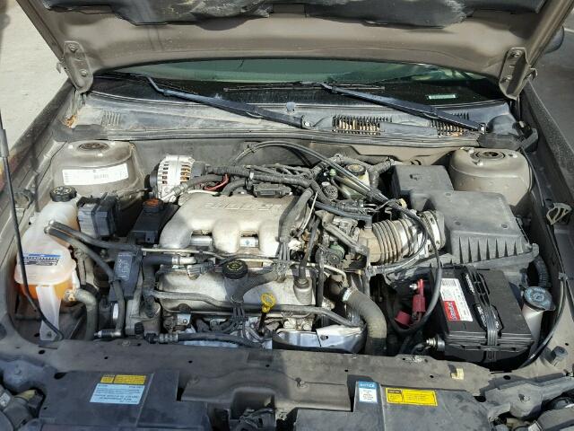 1G1NE52J816114930 - 2001 CHEVROLET MALIBU LS 棕色 照片 7