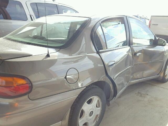 1G1NE52J816114930 - 2001 CHEVROLET MALIBU LS 棕色 照片 9