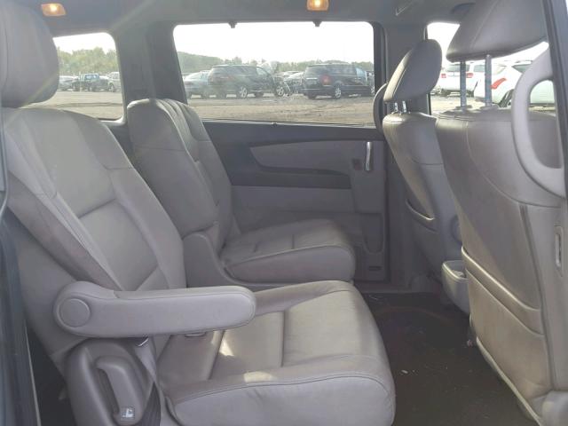 5FNRL5H61EB039094 - 2014 HONDA ODYSSEY EX SILVER photo 6