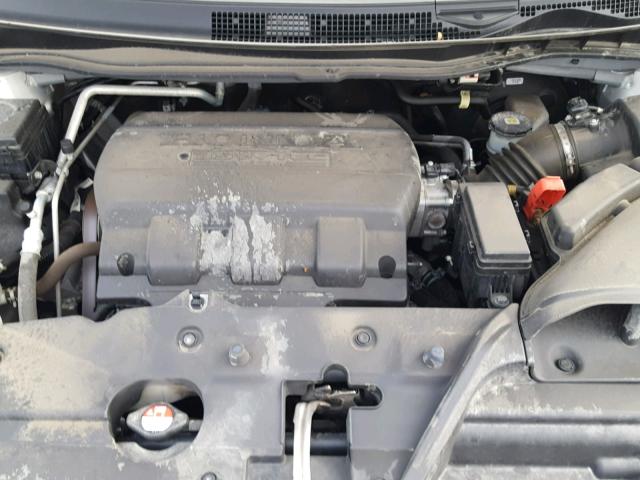 5FNRL5H61EB039094 - 2014 HONDA ODYSSEY EX SILVER photo 7