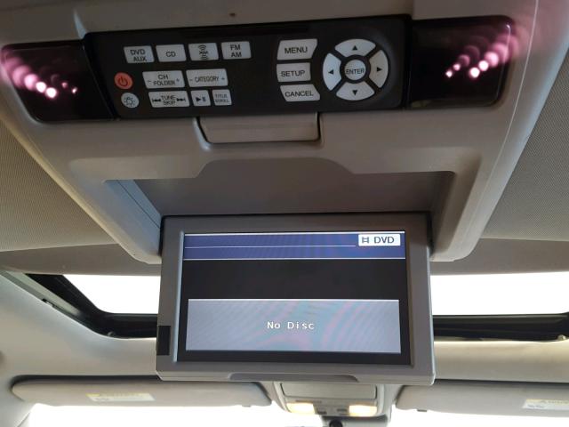 5FNRL5H61EB039094 - 2014 HONDA ODYSSEY EX SILVER photo 9