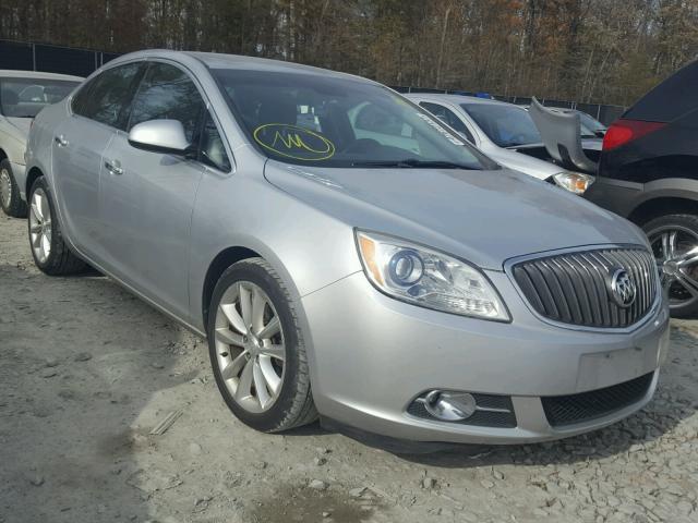 1G4PR5SK1C4131169 - 2012 BUICK VERANO CON SILVER photo 1