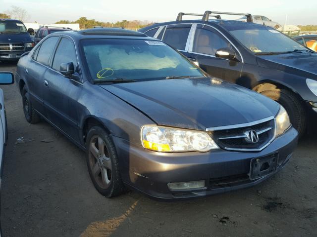 19UUA56853A046626 - 2003 ACURA 3.2TL TYPE GRAY photo 1