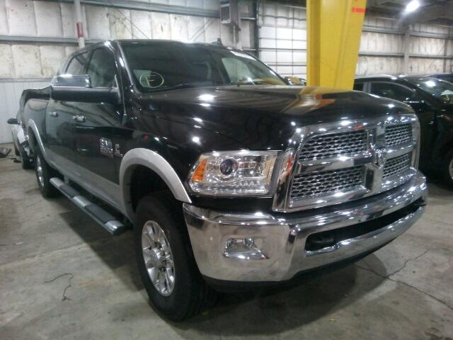 3C63R3ML0DG544614 - 2013 RAM 3500 LARAM BLACK photo 1