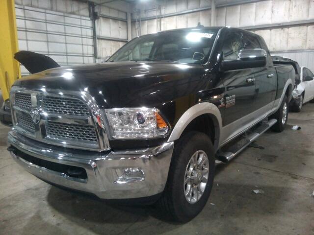 3C63R3ML0DG544614 - 2013 RAM 3500 LARAM BLACK photo 2