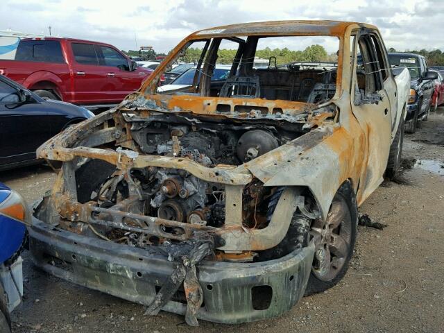 1C6RR6LT0GS278151 - 2016 RAM 1500 SLT BURN photo 2