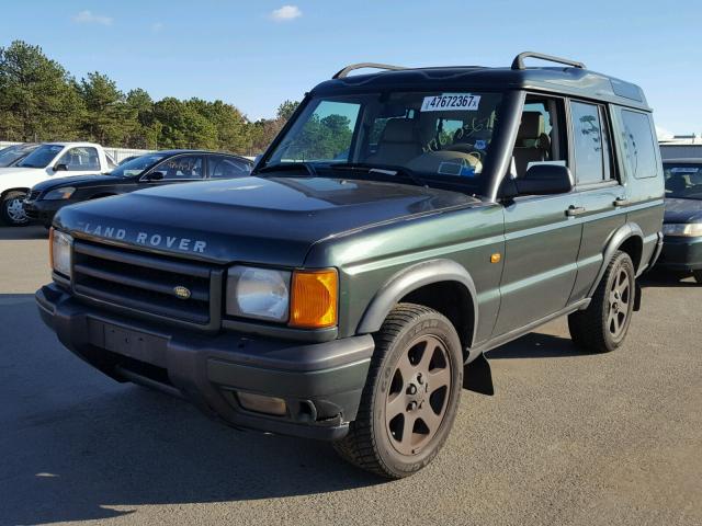 SALTY1241YA264838 - 2000 LAND ROVER DISCOVERY GREEN photo 2