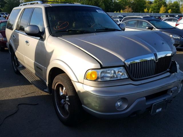 5LMFU28R92LJ13453 - 2002 LINCOLN NAVIGATOR Złoty zdjęcie 1