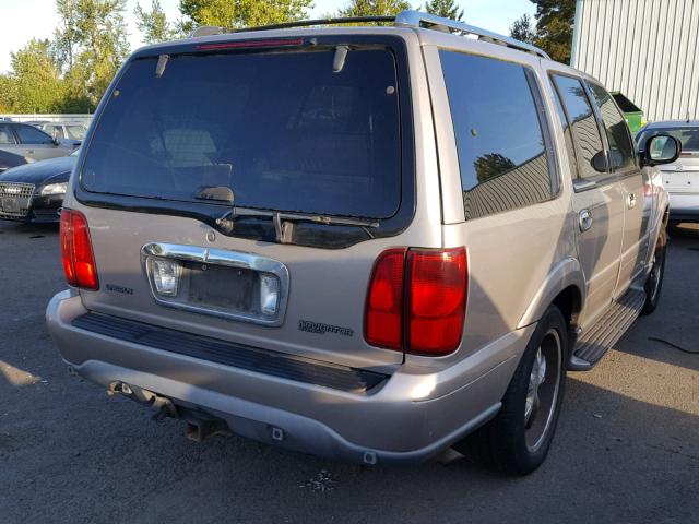 5LMFU28R92LJ13453 - 2002 LINCOLN NAVIGATOR Złoty zdjęcie 4