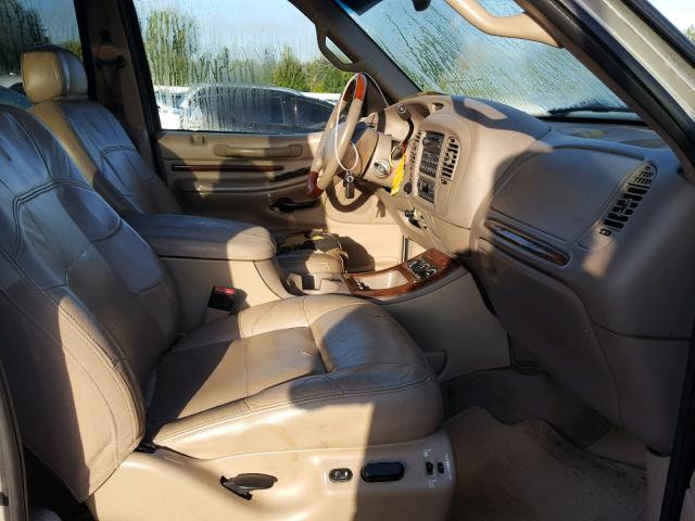 5LMFU28R92LJ13453 - 2002 LINCOLN NAVIGATOR Złoty zdjęcie 5